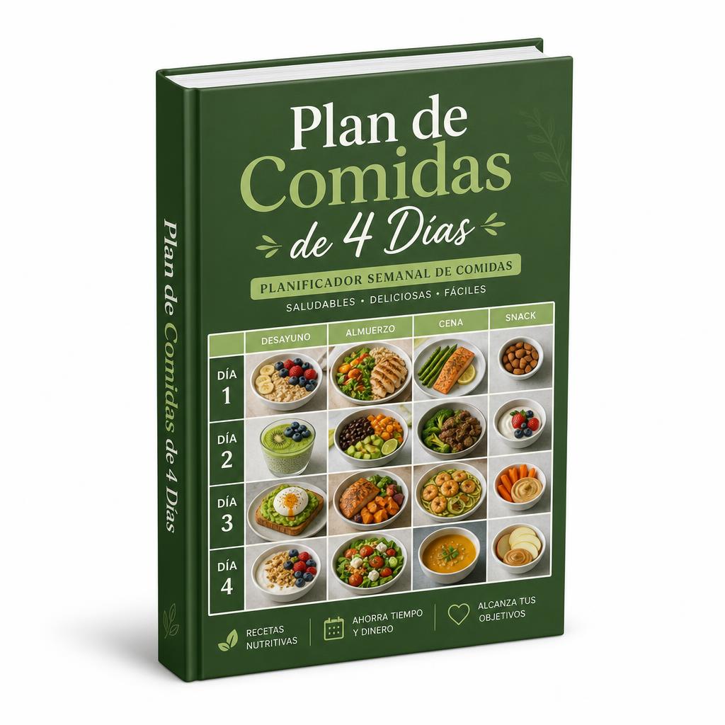 Plan de Comidas de 4 Días